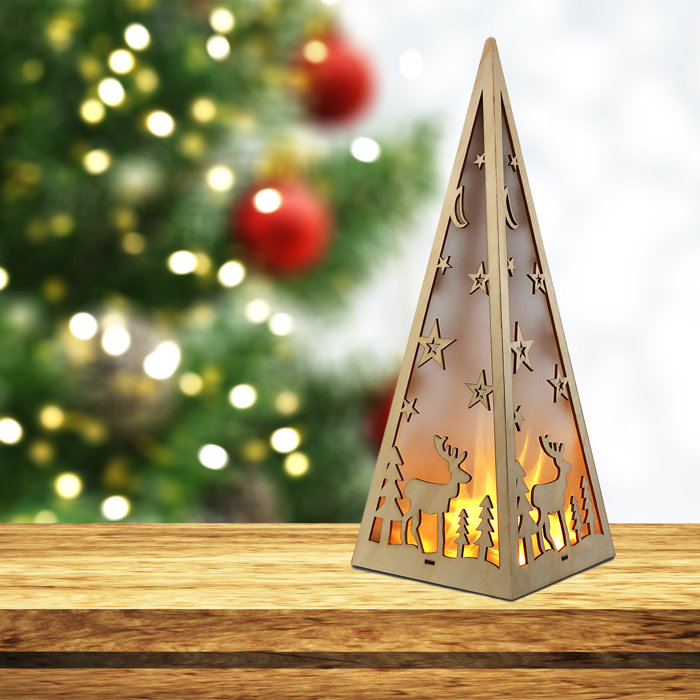 The Seasonal Aisle LED Lantern Wayfair.co.uk